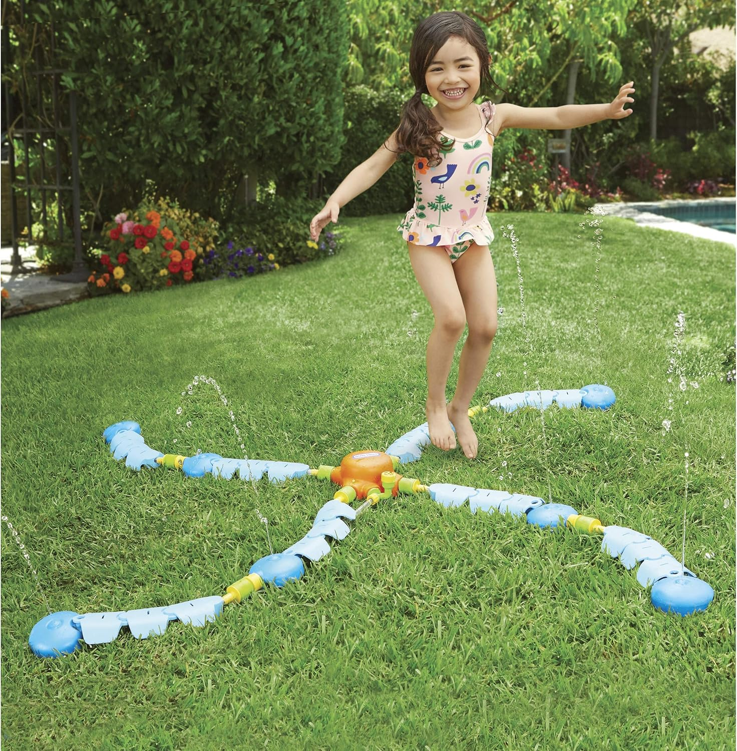 Dancing Sprinkler Fun