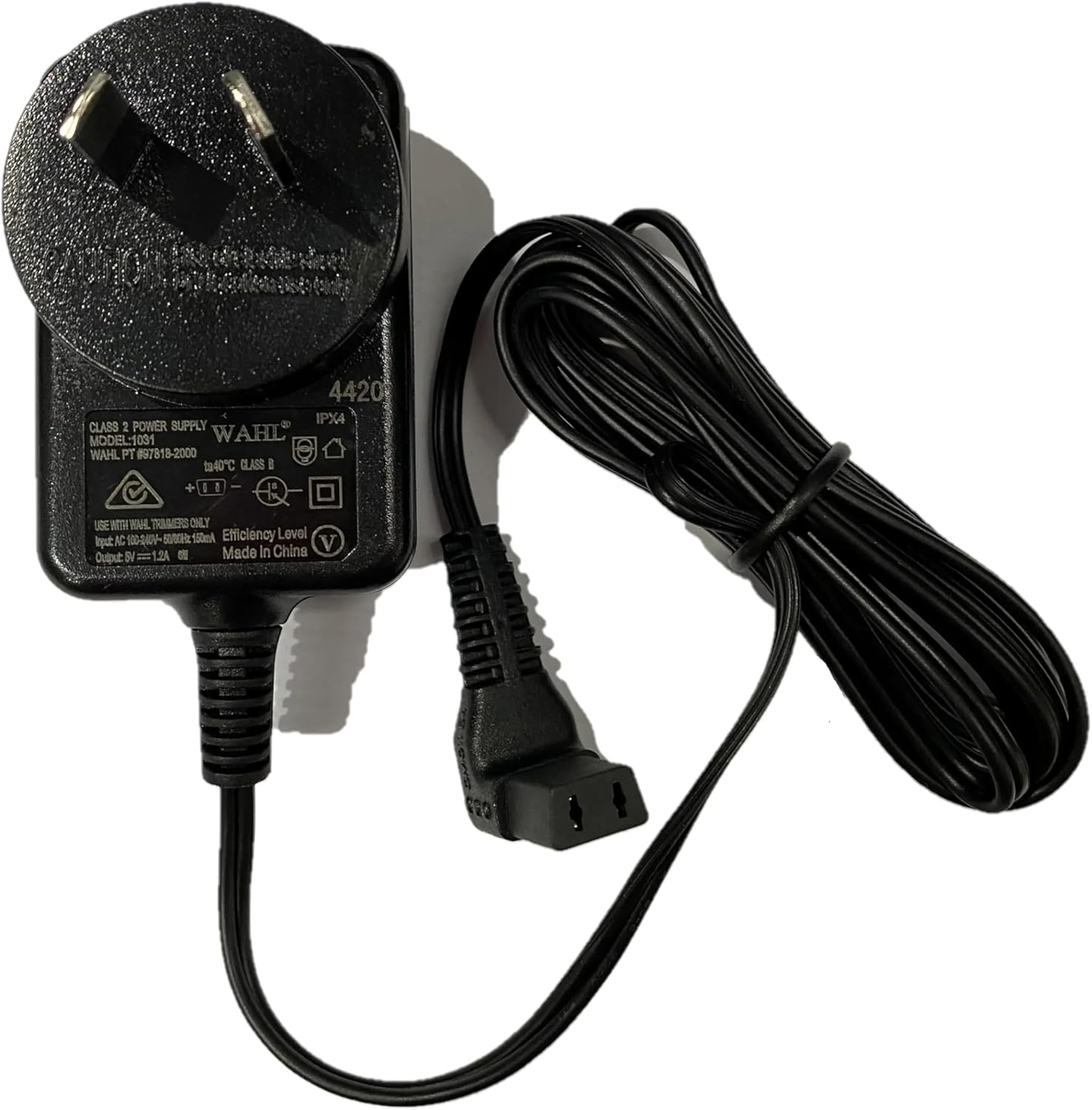 WAHL Replacement CHARGER (Model 1031) Female for Wahl Barracuda/Lithium Ion SPL