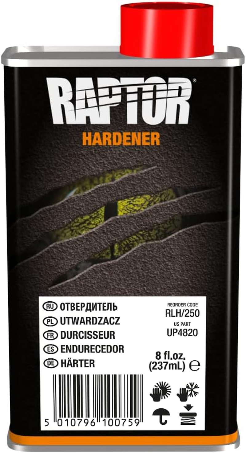 U-POL Raptor Tough Protective Coating Kit 1 Litre, Tintable image number 1