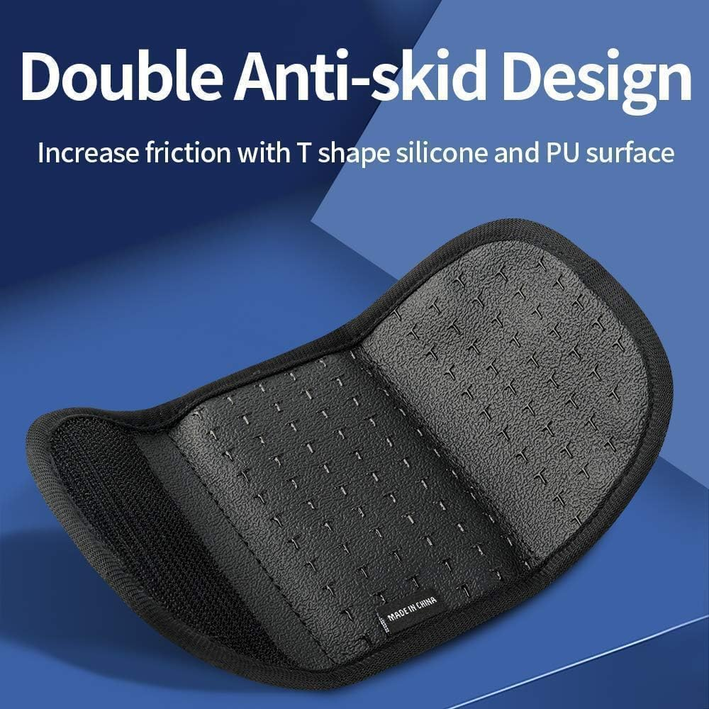 TELESIN Backpack Mount Shoulder Strap Bag Belt Clip Holder Attachment Hand Free Chest POV Hiking Cycling Body Mounting Accessories for Go Pro Max Hero 11 10 9 8 7 6 5 Insta360 X2 X3 GO3 DJI Action 3 4 image number 1