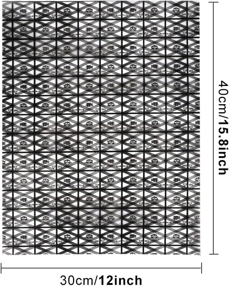 20PCS Large Anti-Static Bags,30Cm X 40Cm Double Layer Bag with Warning Labels for Open Top Storage for SSD, Motherboard, and PC Components image number 4