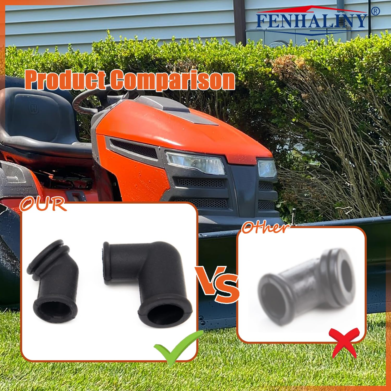 692187 692189 Breather Tube Grommet Kit Compatible with B-S Replacement Part 66578 67838 image number 4