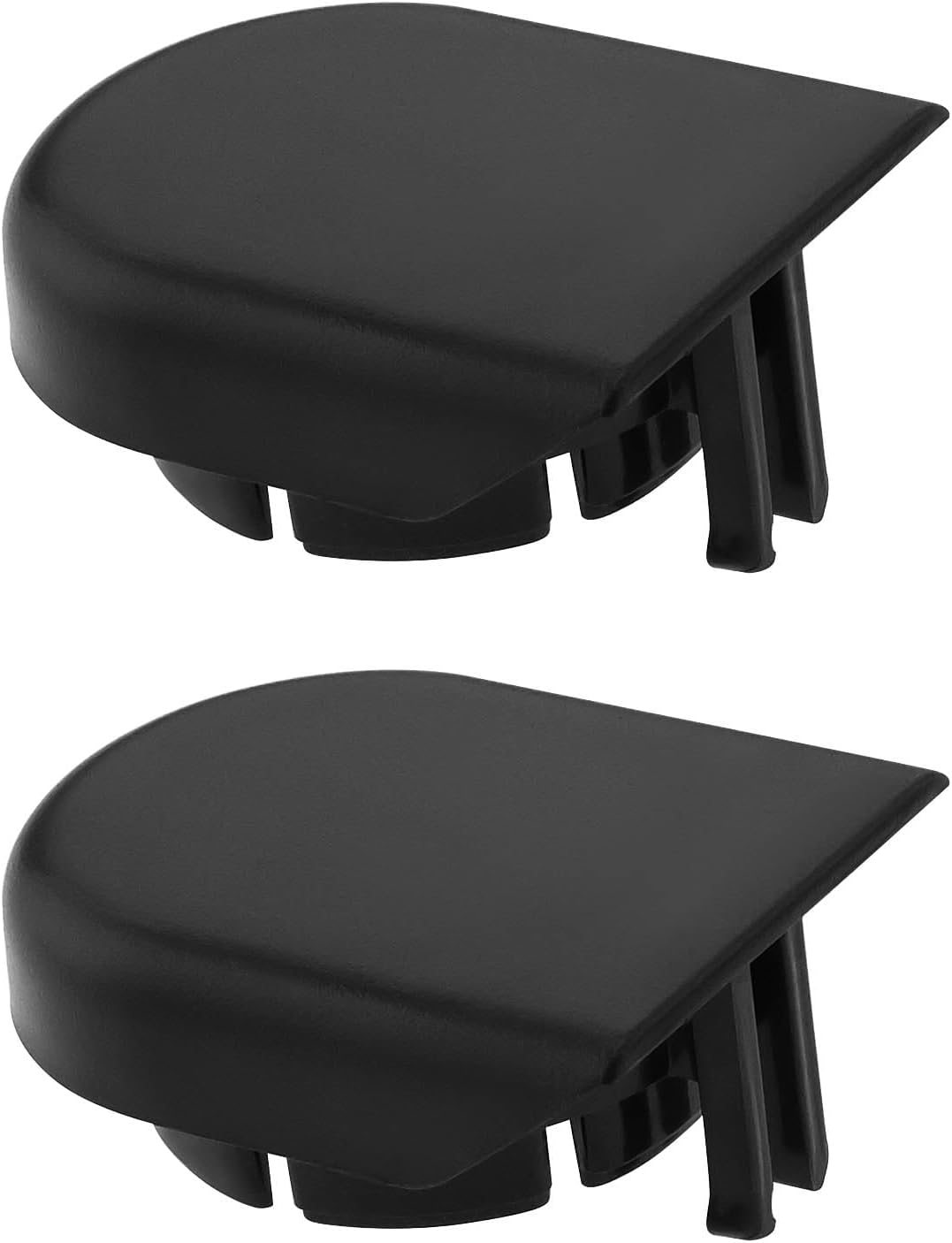 Emagtech 2PCS Windscreen Wiper Arm Cover Front Windshield Wiper Arm Nut Head Bolt Cap Cover Compatible with Subaru Impreza OEM 86538FG210