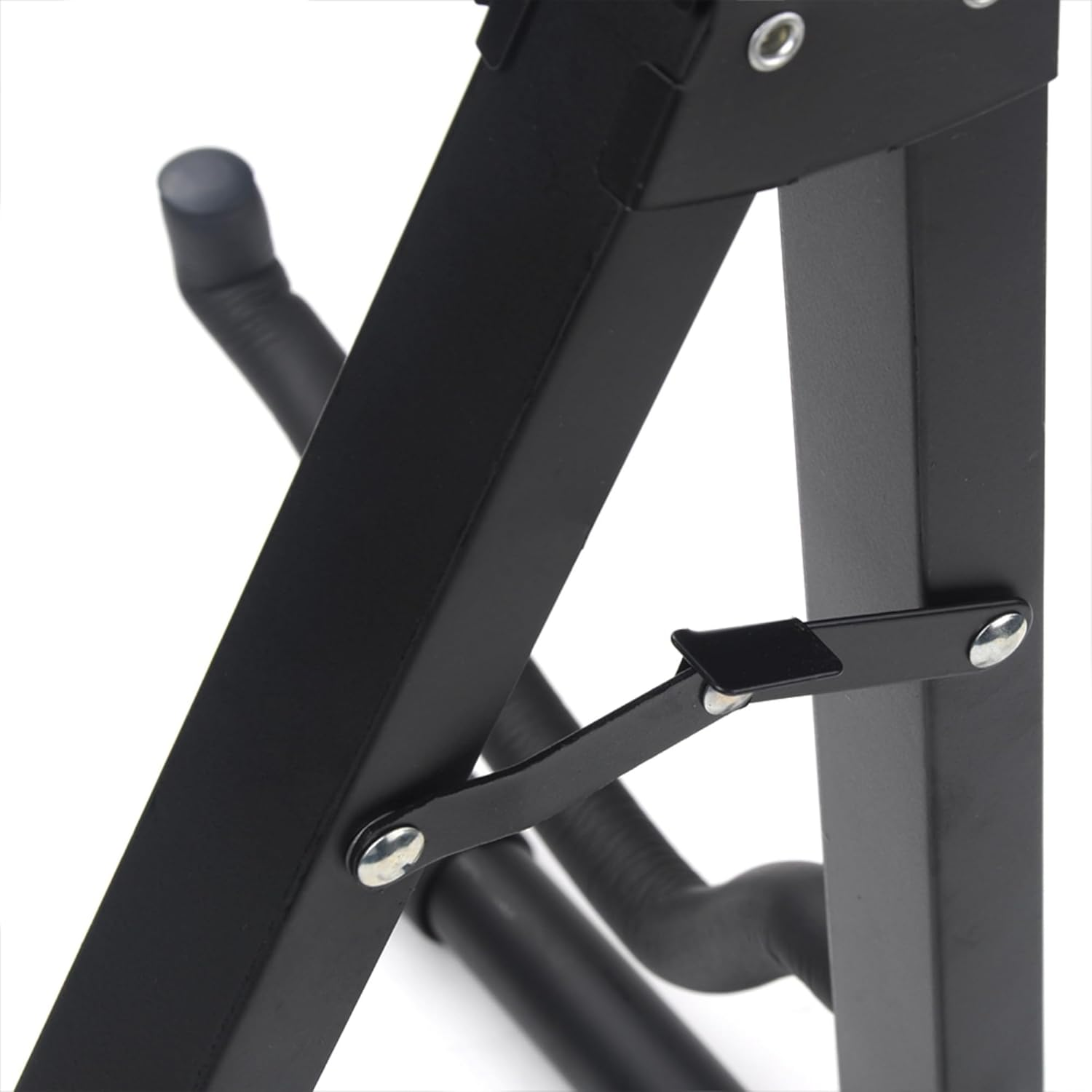 Guitar Stand Floor Folding Universal a Frame Stand for Acoustic Electric Bass Travel Classic Guitar Stand - Black