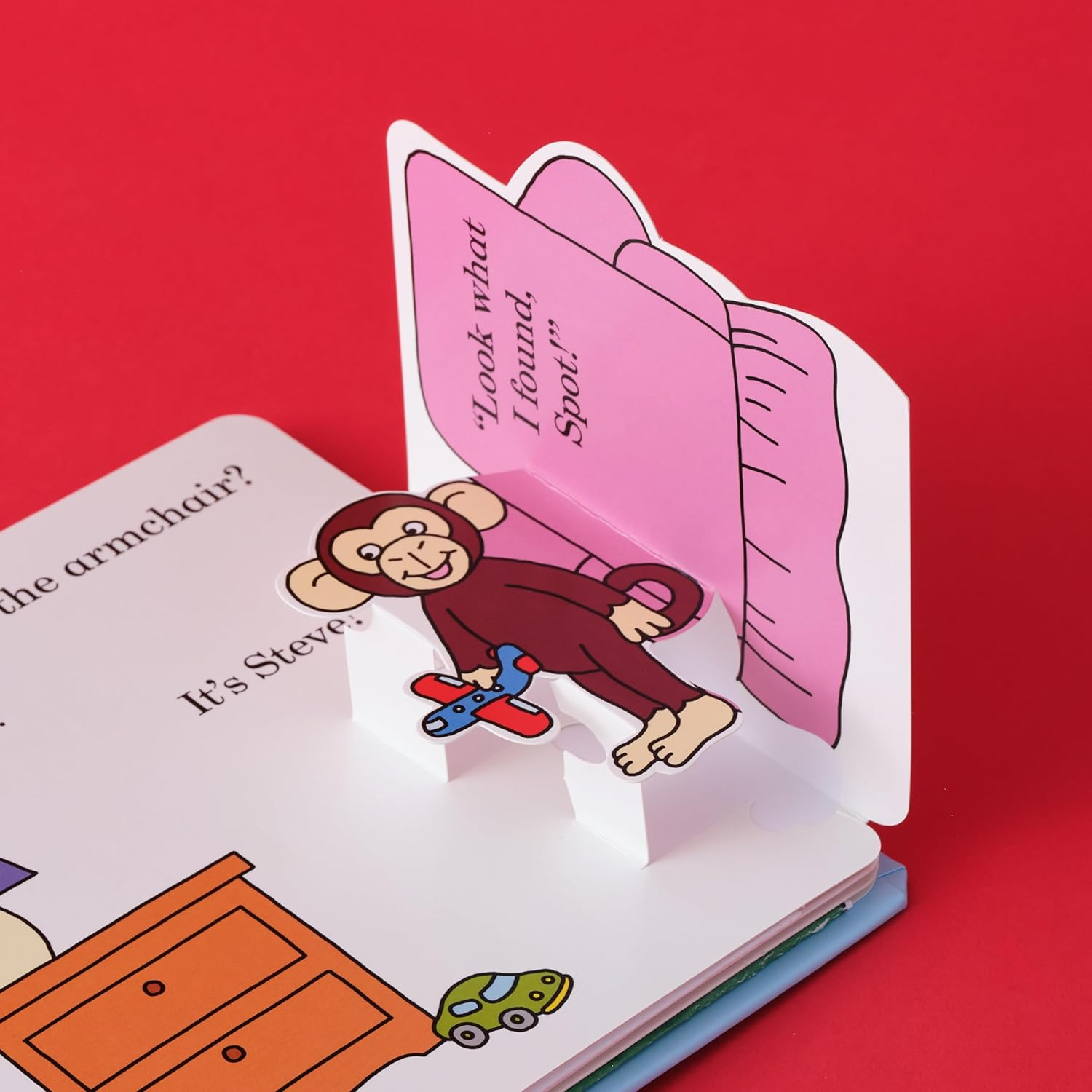 Spot'S Hide and Seek: a Pop-Up Book: a Pop-Up Lift-The-Flap Story Book for Babies and Toddlers image number 4