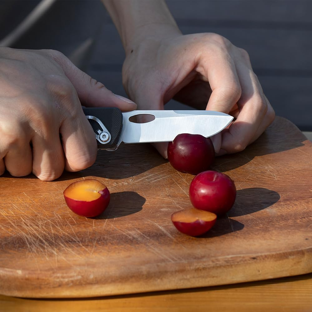 ROXON S505G Flex Shears-Modular Design Multitool with Fixed Big Scissor-Interchangeable Blade of BA01-BA17 & Changeable Implements of FT01-FT12 （Green）