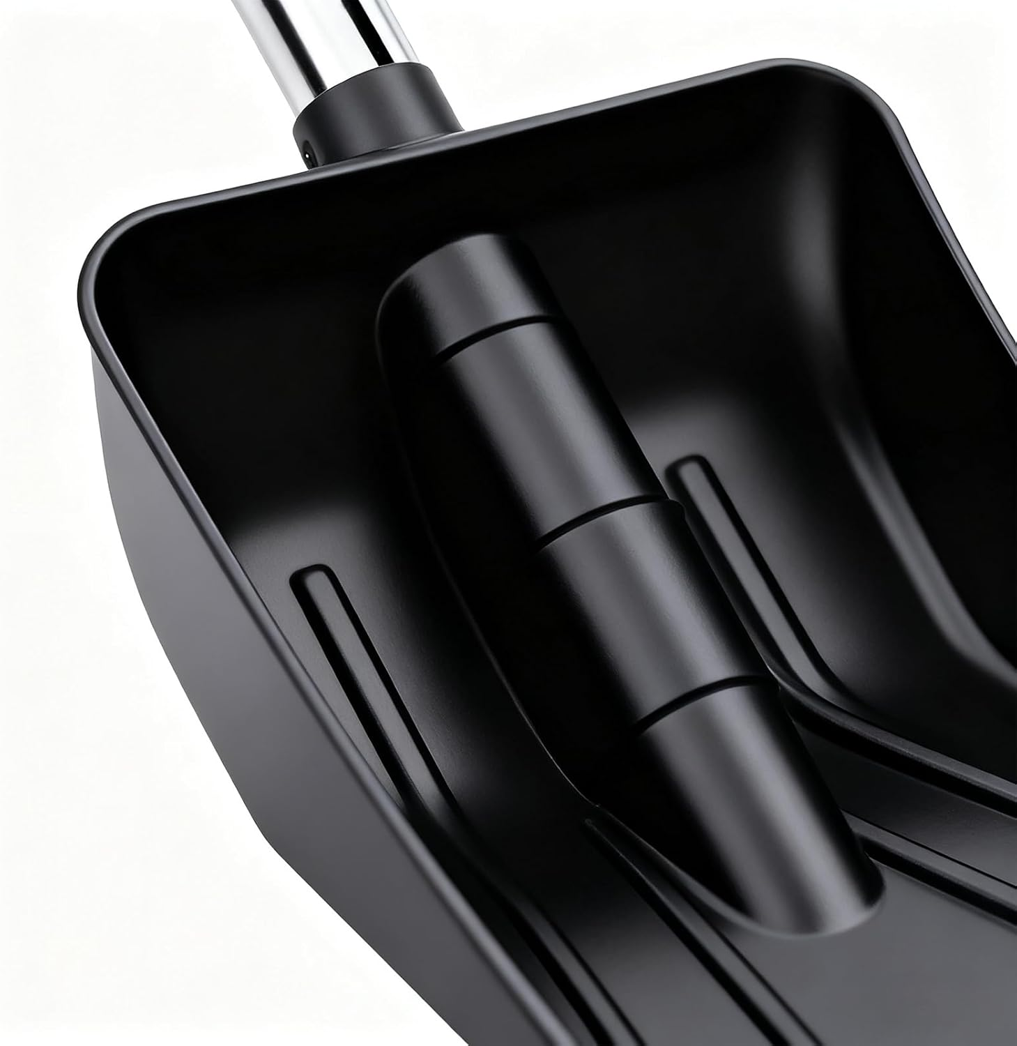 Snow Shovel | Telescopic Ergonomic Adjustable Gardening Supplies | Snow Plow Shovel - for Cleaning Winter Walkway Pathway Yard Courtyard Home Garden Lawn Outdoor Garage Truck Vehicle image number 6