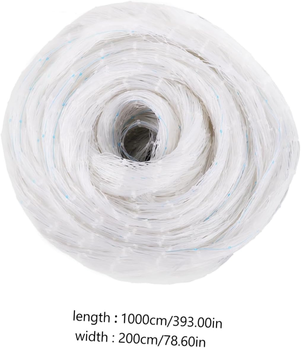 Kisangel Vegetable Garden Netting 10M X 10M Lightweight Nylon Mesh Bird Protection Tear Resistant Suitable for Orchards Farms and Plant Beds image number 6