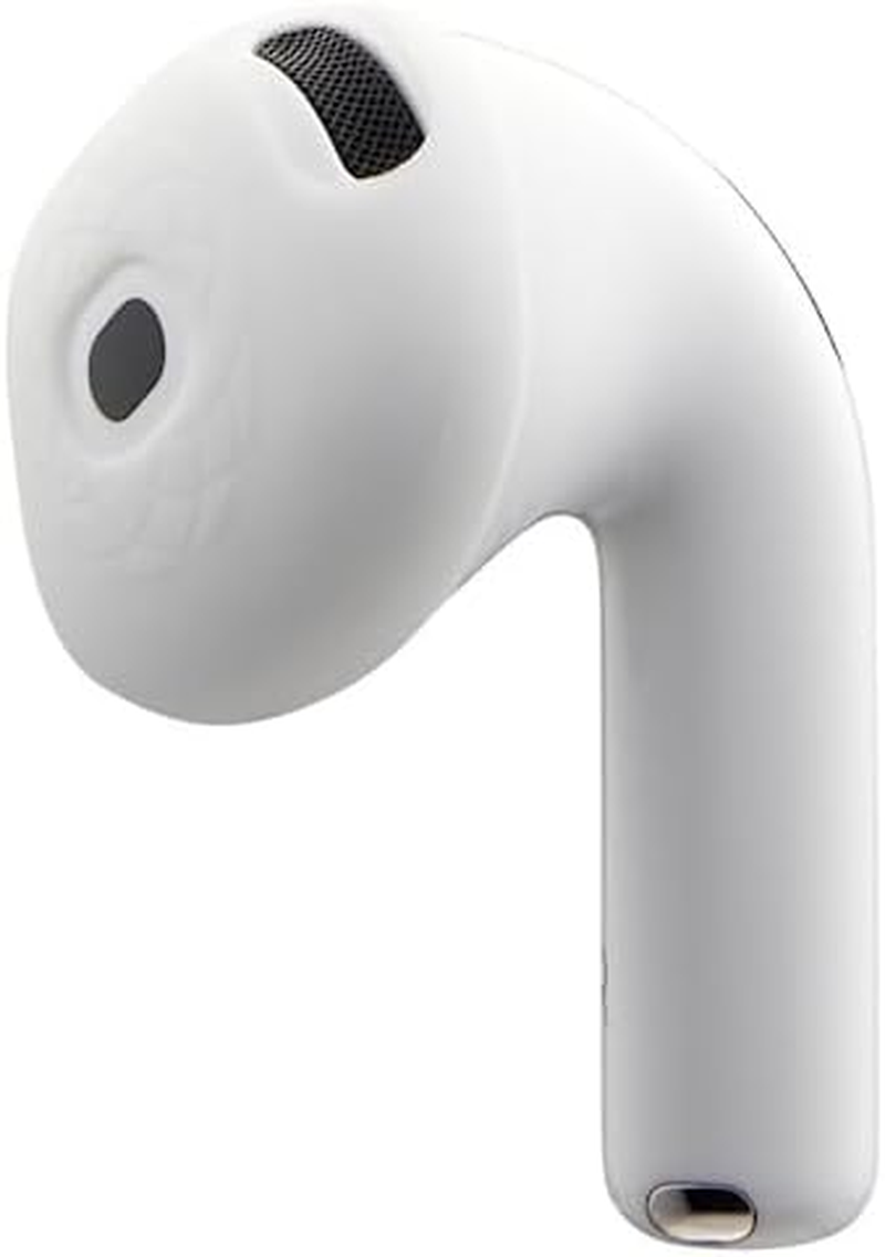 AZLA Sednaearfit for Airpods 4 &ndash; Anti-Slip Silicone Covers for Airpods 4 &ndash; Ear Hook Alternative Grip Skins with Fibonacci Texture &ndash; Secure Fit & Case Compatible (3 Pairs) (Slim) image number 5