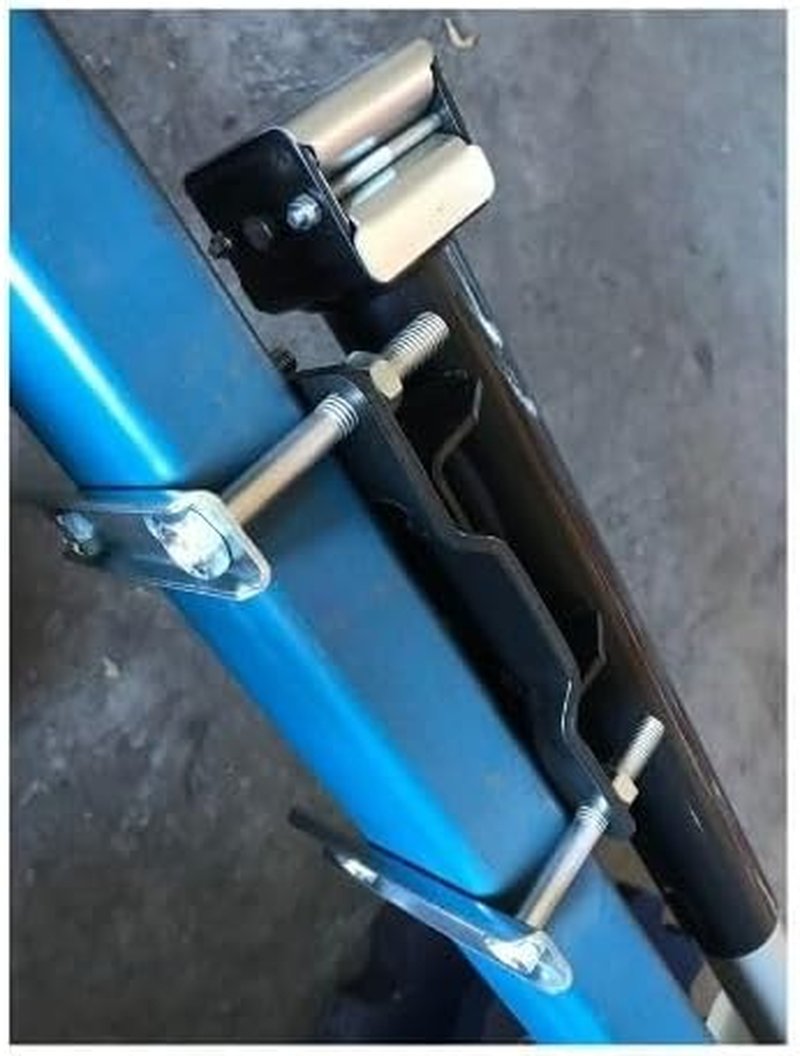 TRA Australia 2000Kg Caravan Trailer Manual Jack Stand with Draw Bar Fitment image number 2