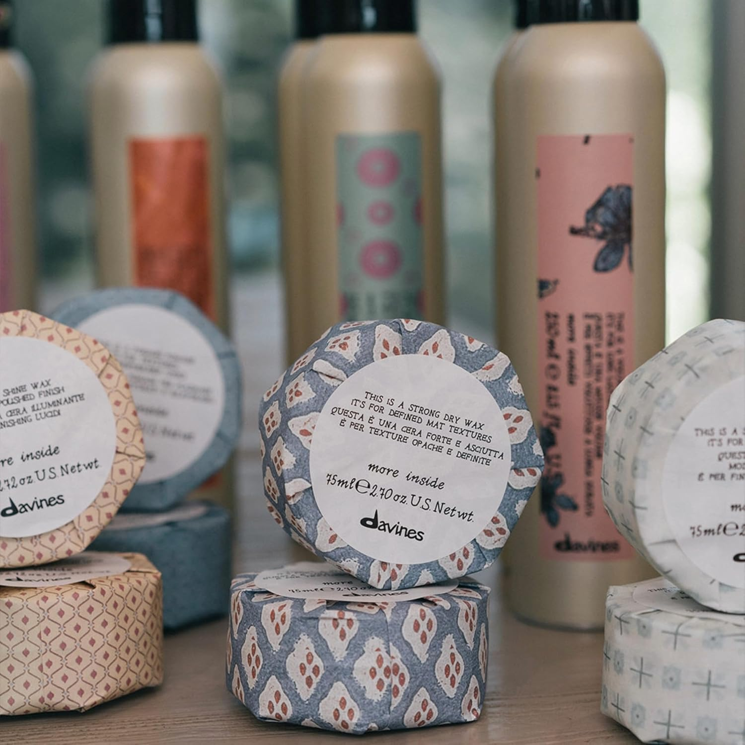 Davines This Is a Strong Dry Wax, 75 Ml image number 1