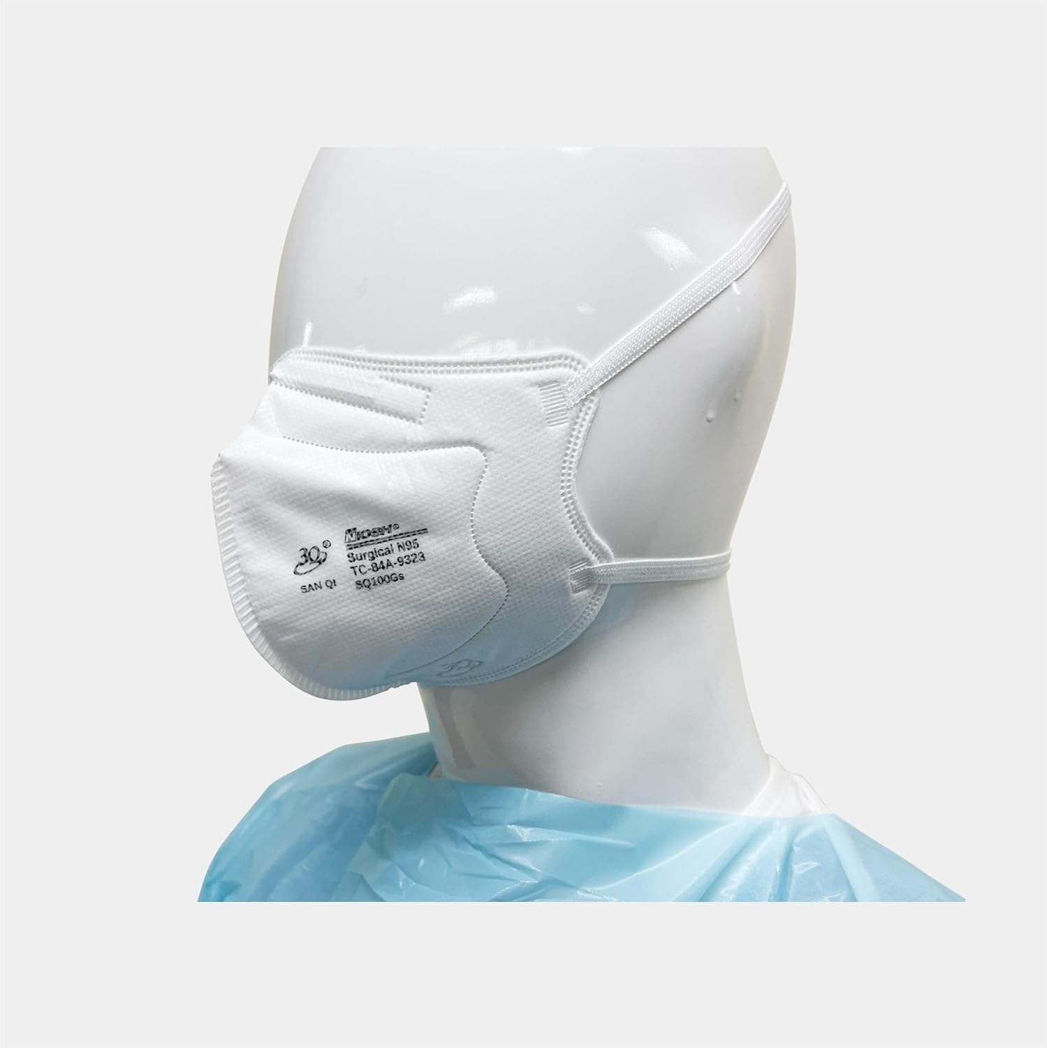 SECURE plus 40Pcs KN95 Mask Breathable Filtration Efficiency &ge; 95% Protective Cup Dustproof Disposable Mask anti PM2.5