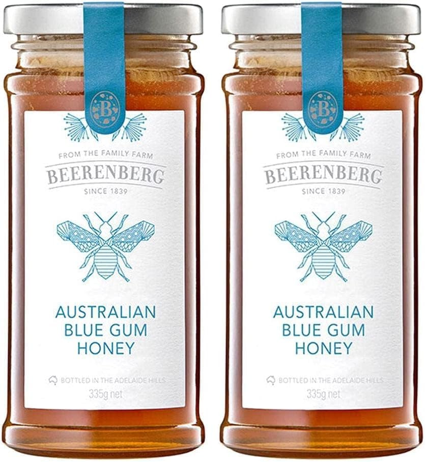 Beerenberg Blue Gum Honey 335G