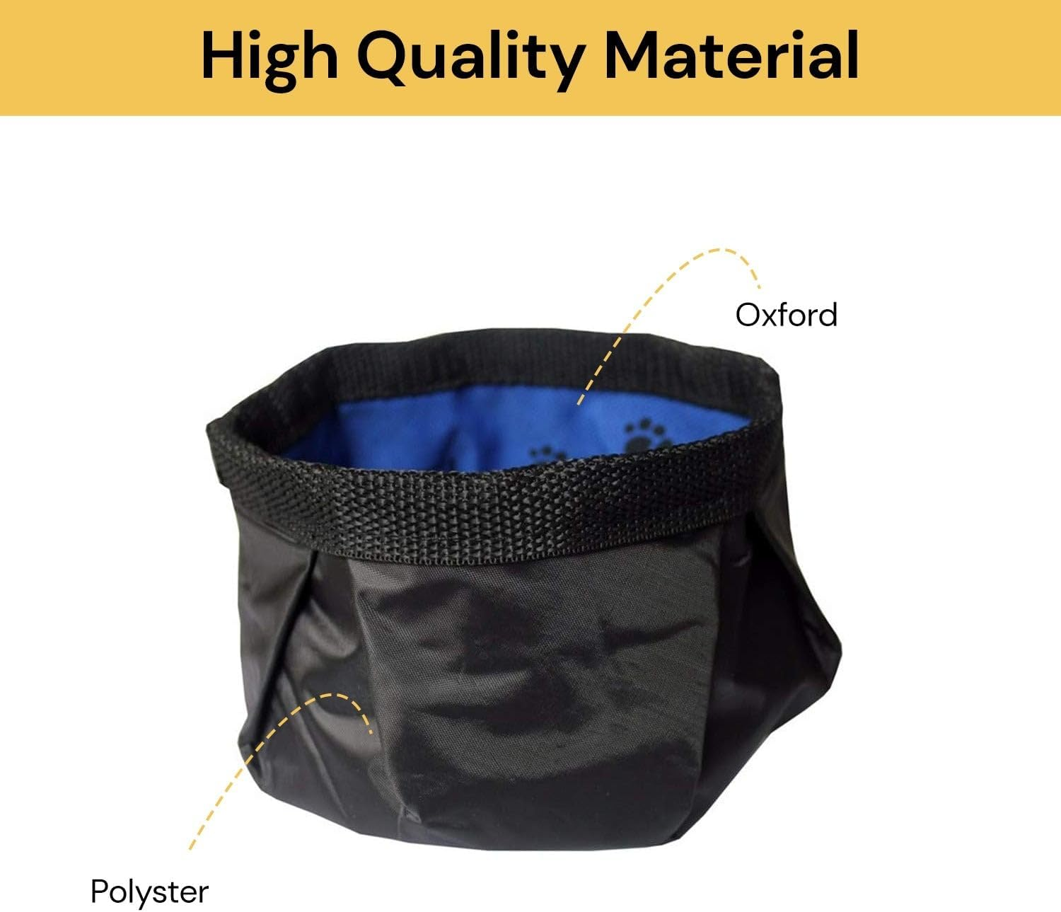 EZONEDEAL Dog Treat Pouch, Food Dish Water Bowl Waterproof Nylon Space for Dog and Cat Ideal Dogs Cats Feeding Drinking Travel Accessories Pets Dog Treat Bag (2 Red)