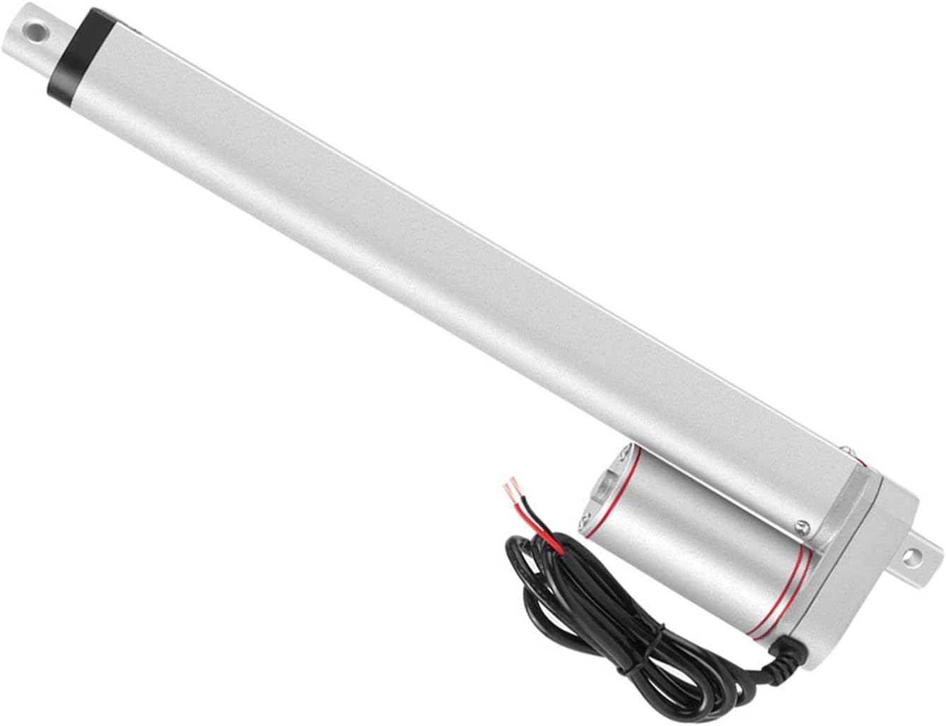 Electric Stroke Linear Actuator, DC 12V 1000N Motor with Mounting Bracket, Aluminum Alloy, 300Mm Stroke, IP54 Water-Resistant image number 1