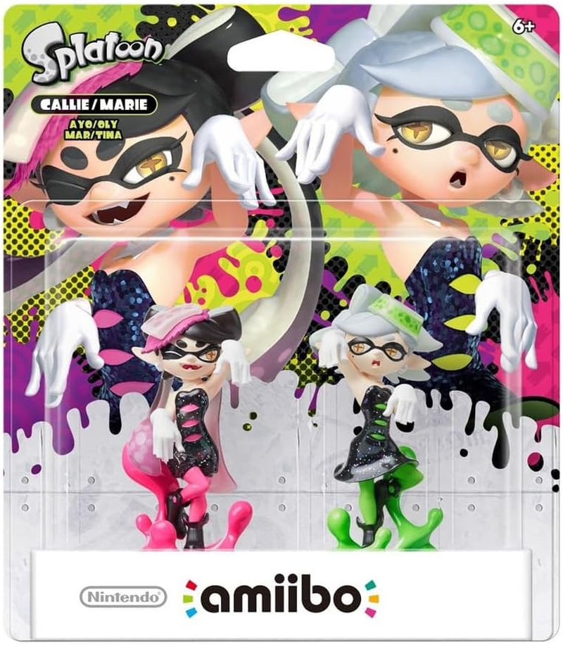 Nintendo Amiibo - Inlking Squid (Splatoon) image number 1