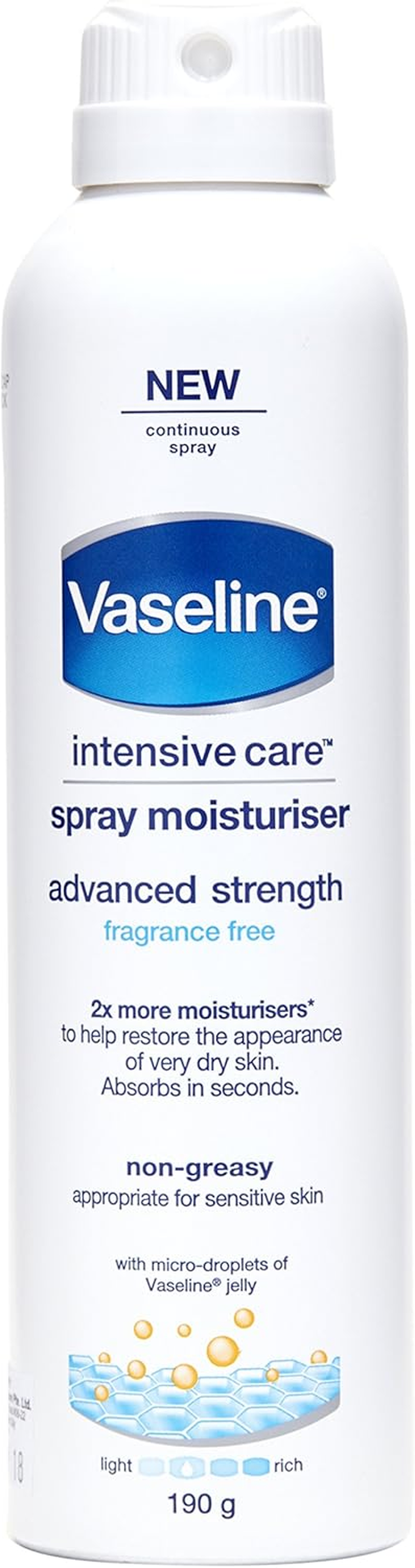 Vaseline Intensive Care Advanced Repair Body Lotion 600 Ml image number 5