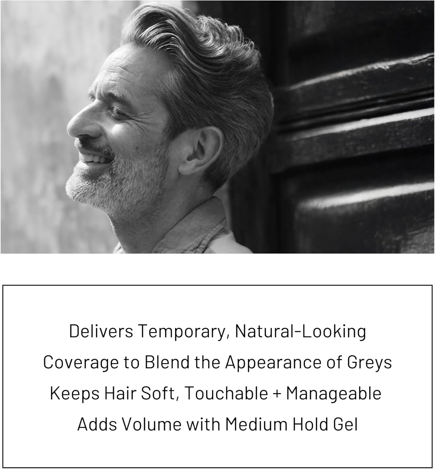 Depot Male Tools 307. Black Gel, 125 Ml image number 2