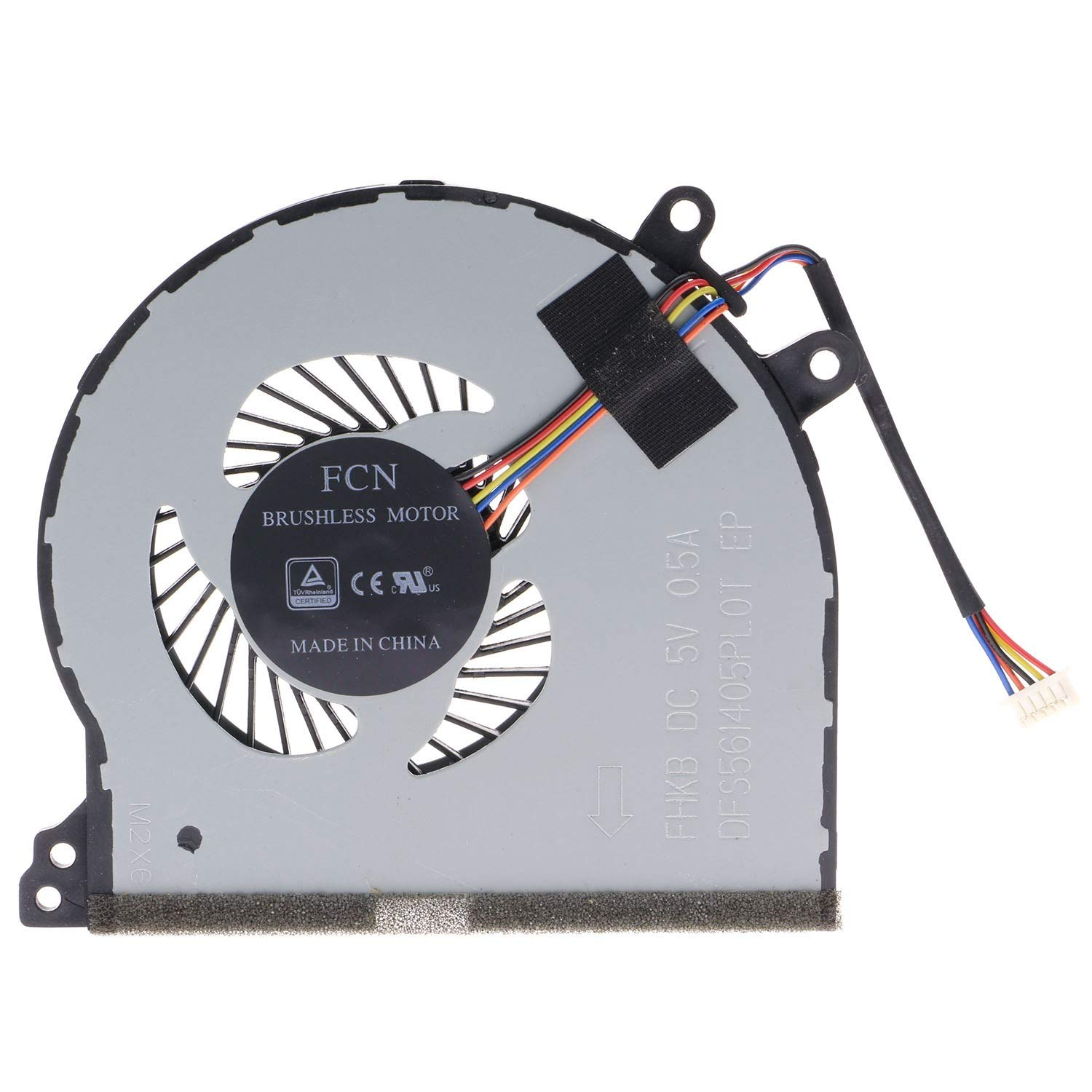 CPU Cooling Fan for Lenovo Ideapad 510-15IKB 510-15ISK 310-15ABR 310-15IAP 310-15IKB 310-15ISK 310-14IAP 310-14IKB 310-14ISK DC28000CZF0 image number 3