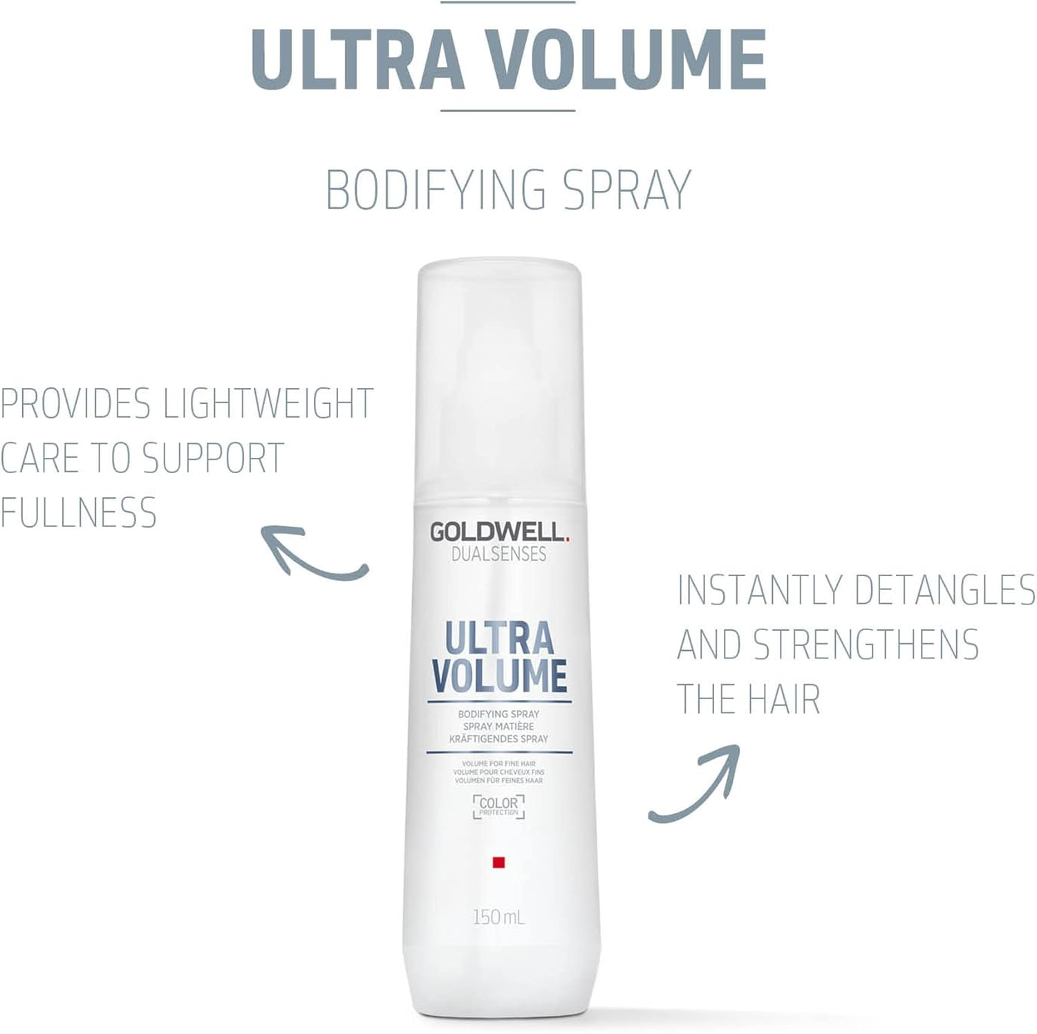 Goldwell Dualsenses Ultra Volume Bodifying Spray 150Ml