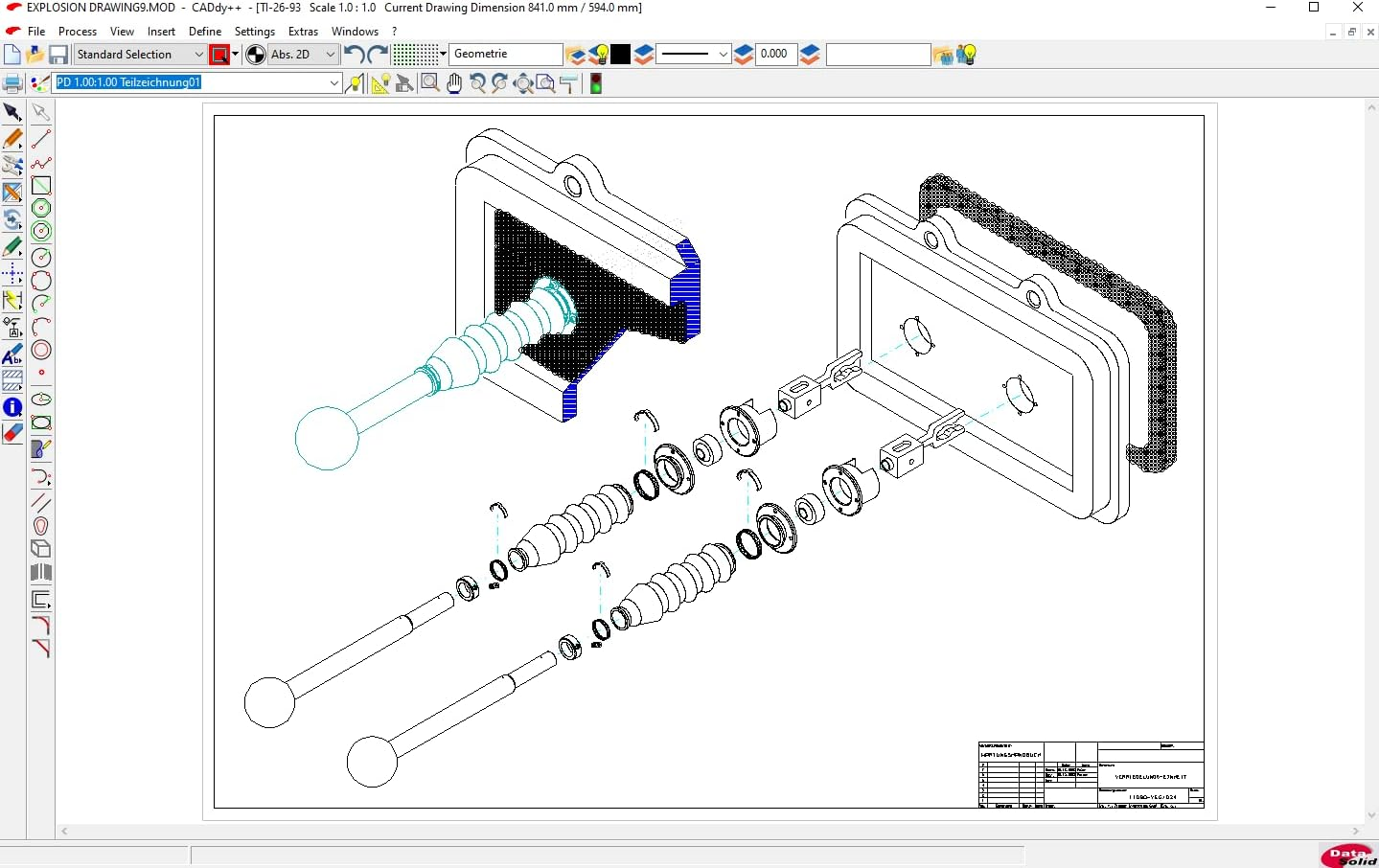 Beckercad 15 - 2D Software for Home Design, Architecture, Engineering and More, Compatible with Autocad, Lifetime License for Win 11, 10, 8.1, 7 image number 6