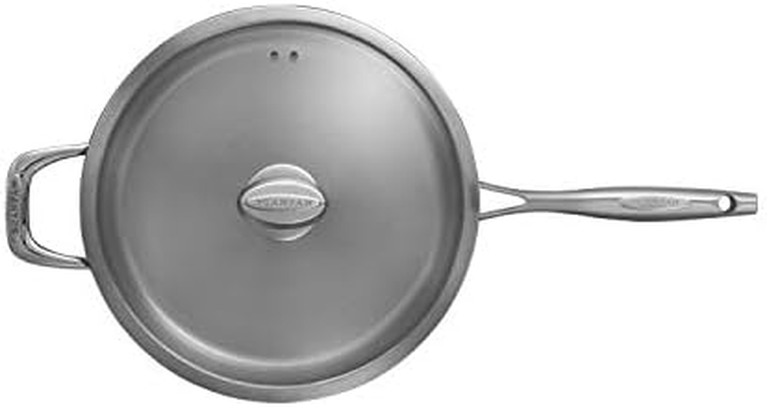 Scanpan Axis 32Cm Chef/Saute Pan -Brushed/Copper