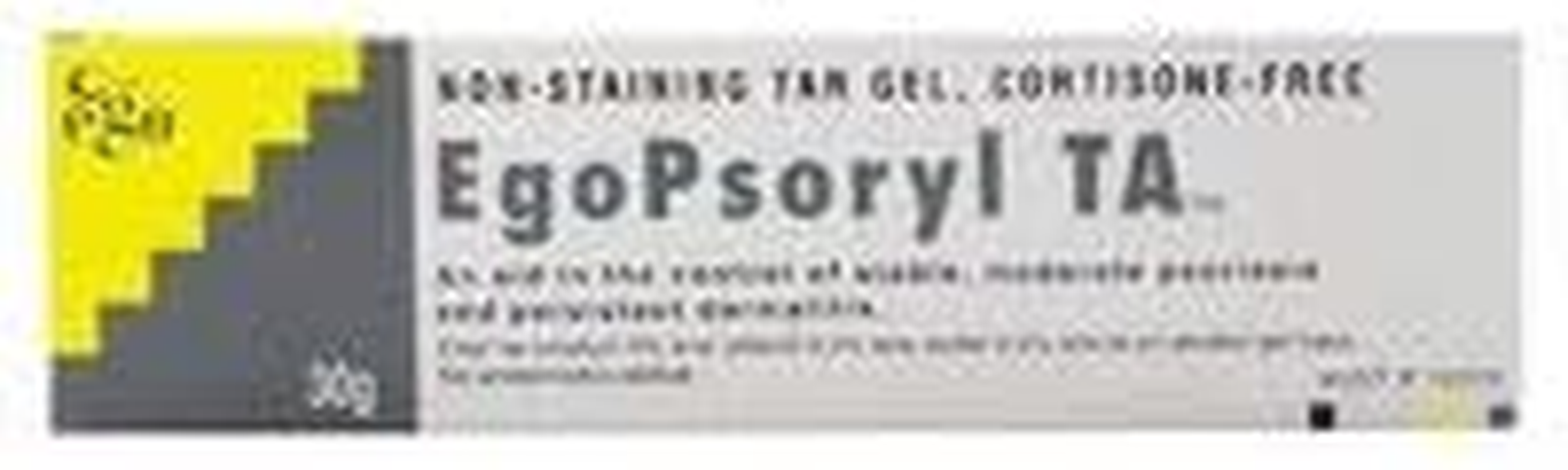 3 PACK of Ego Egopsoryl Ta Gel 30G