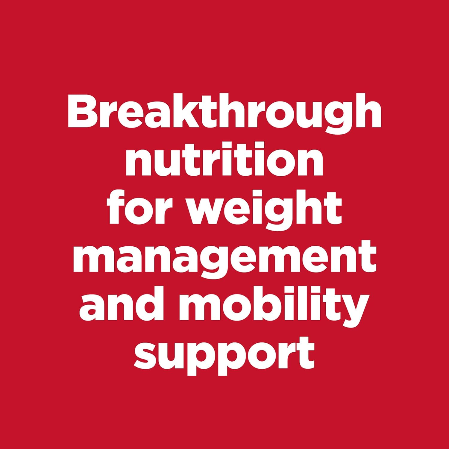 Hill&rsquo;S Science Diet Adult Perfect Weight + Joint Support Dry Dog Food 11.3Kg