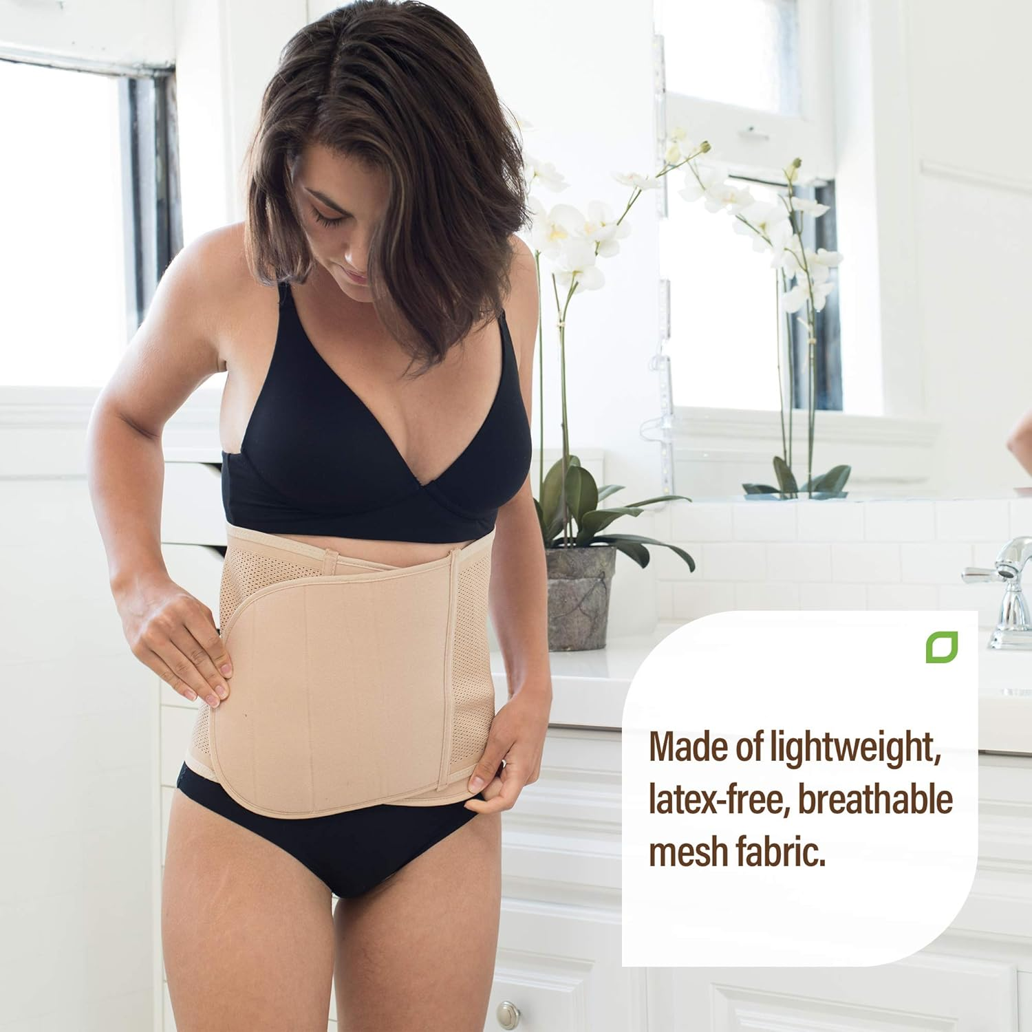 Shrinkx Belly by Upspring Baby - Postpartum Belly Band & Postpartum Girdle image number 5