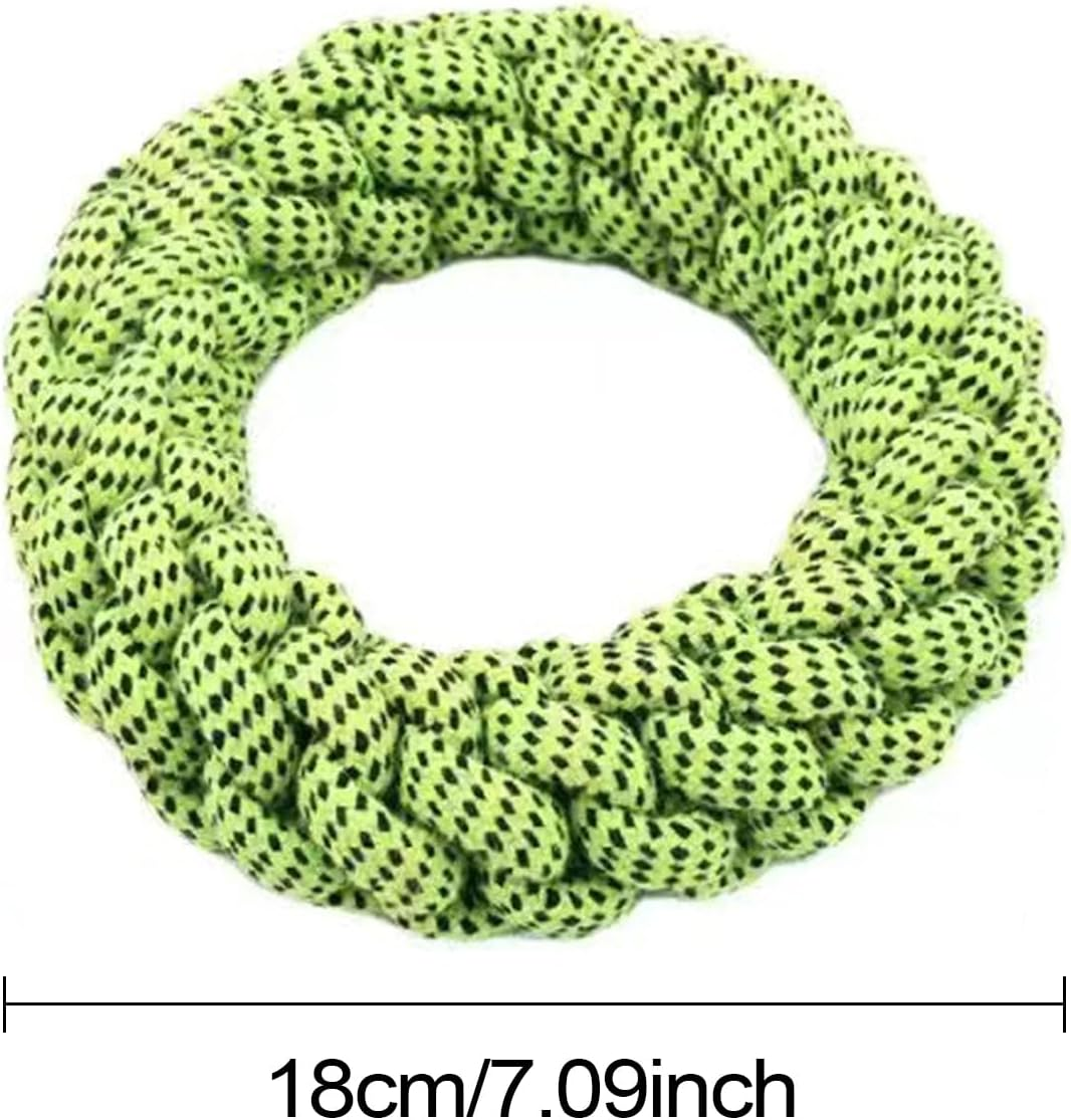Dog Toys Rope | Puppy Teething Toy | Elastic Lightweight Rope for Medium and Large Aggressive Pets Training image number 5