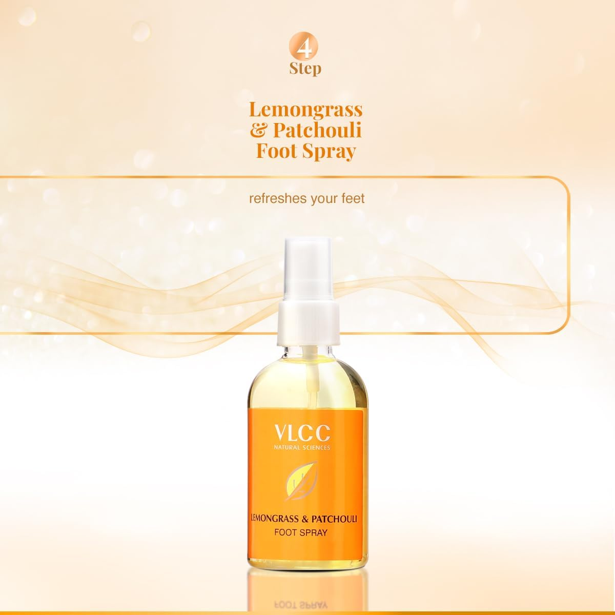 VLCC Pedi Glow Foot Care Kit (Combo of 4) image number 6