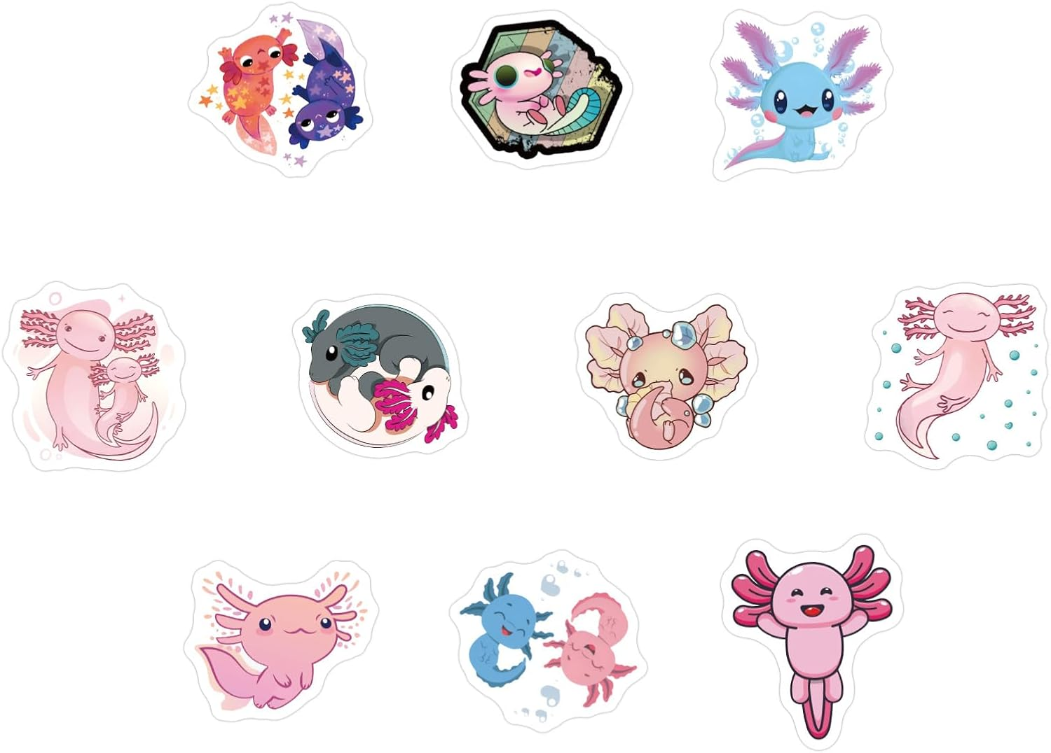 Cow Rolls Small Stickers for Kids 500Pcs Cute Circle Teacher Supplies Stickers for Kids Classroom 10 Designs Motivational Stickers for Training Reward (Cow)