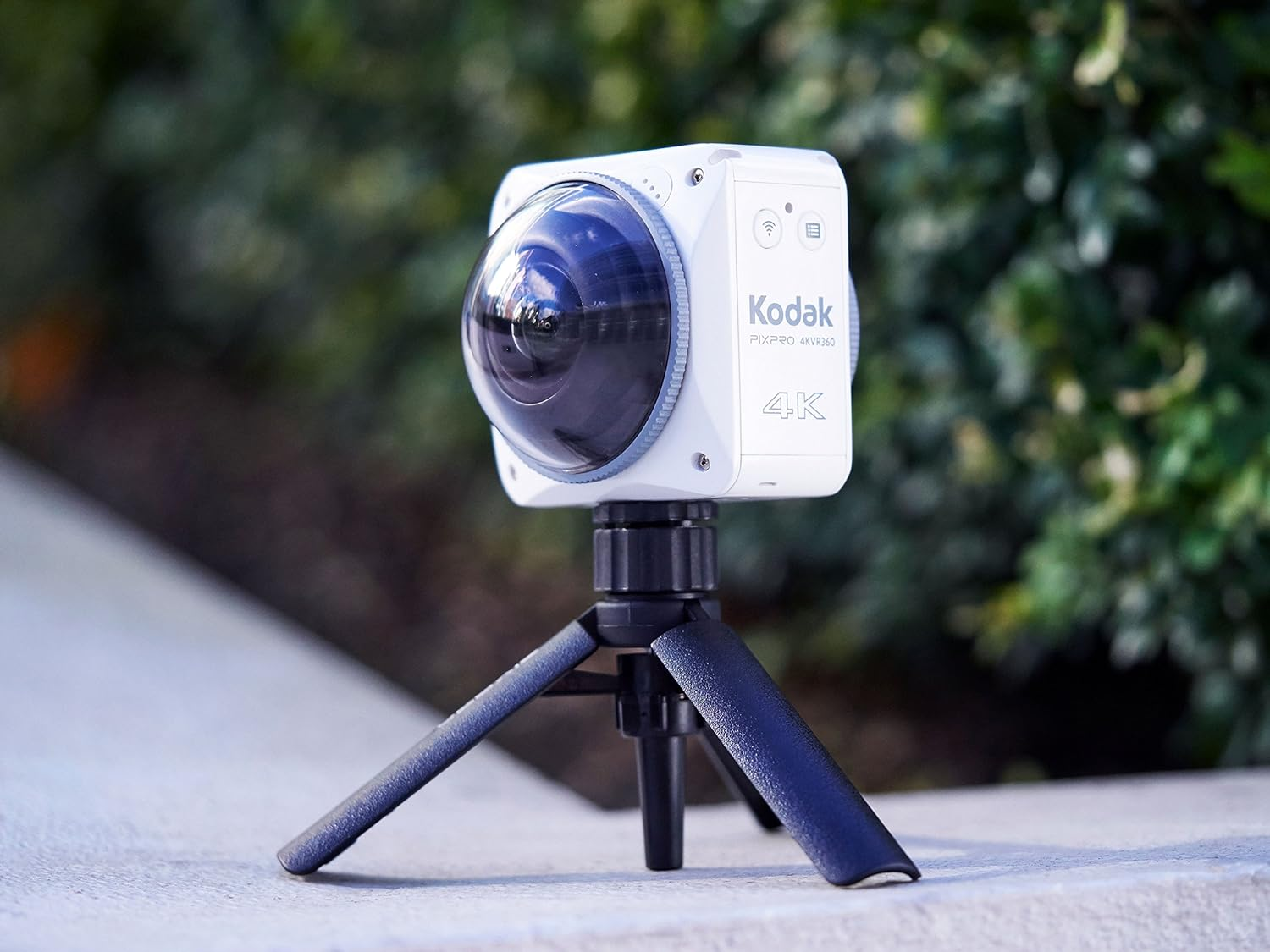Kodak PIXPRO VR 360 Degree 4K Digital Camera - White Orbit360 image number 1