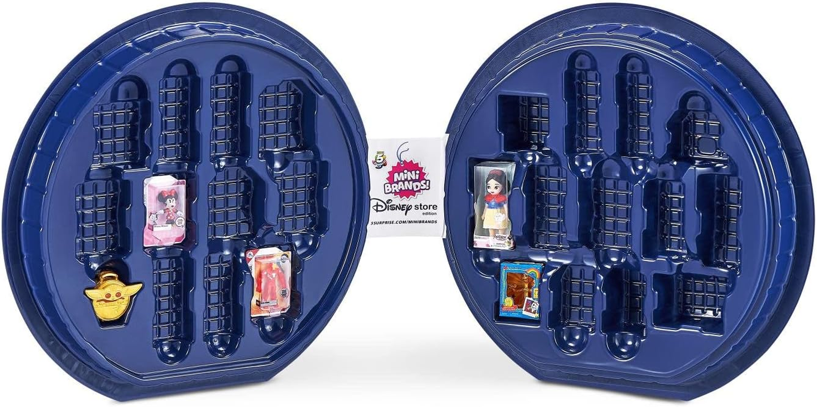 Zuru 5 Surprise Disney Store Mini Brands Collectors Case, Multicolor image number 4