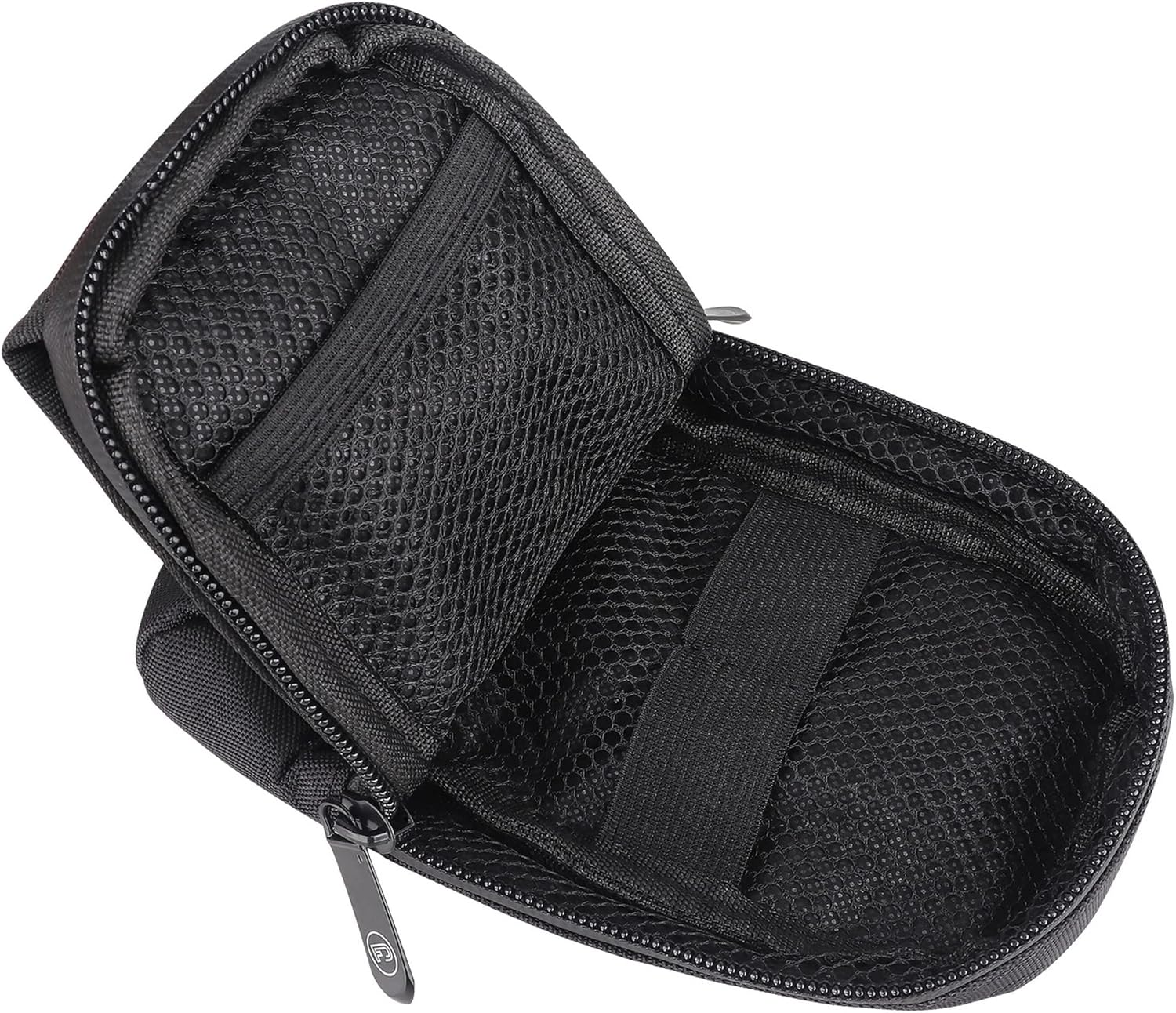 Firedog Smell Proof Bag, Odor Proof Pouch Dog Tested Mini Stash Crossbody Bags for Travel Storage (Black) - Red image number 2