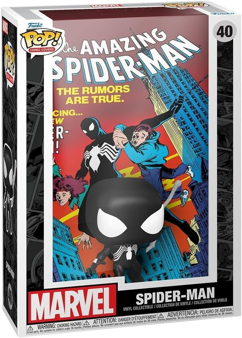FUNKO POP! COMIC COVER: Marvel - Amazing Spider-Man #252 image number 1