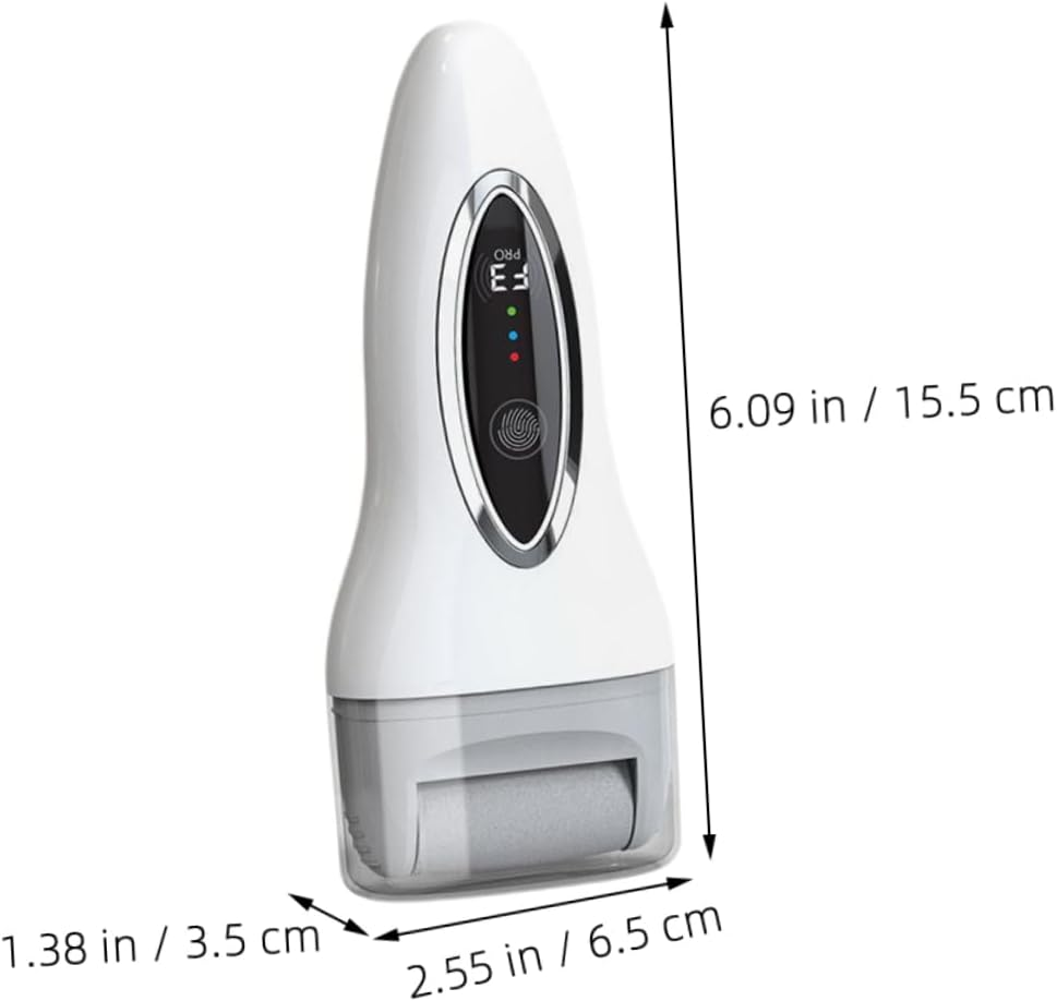 CANIGHT Rechargeable Foot Grinder Electric Foot Peel Exfoliator Manicure Tool Callus Remover for Pedicure Care Product image number 1