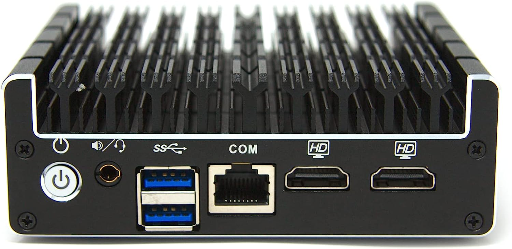 Protectli Vault 2 Port, Firewall Micro Appliance/Mini PC - Intel Dual Core, AES-NI, Barebone image number 1