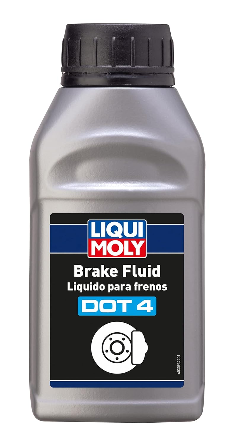 Liqui Moly Synthetic DOT 4 Brake Fluid 500Ml - 500G - Prevents Corrosion image number 1