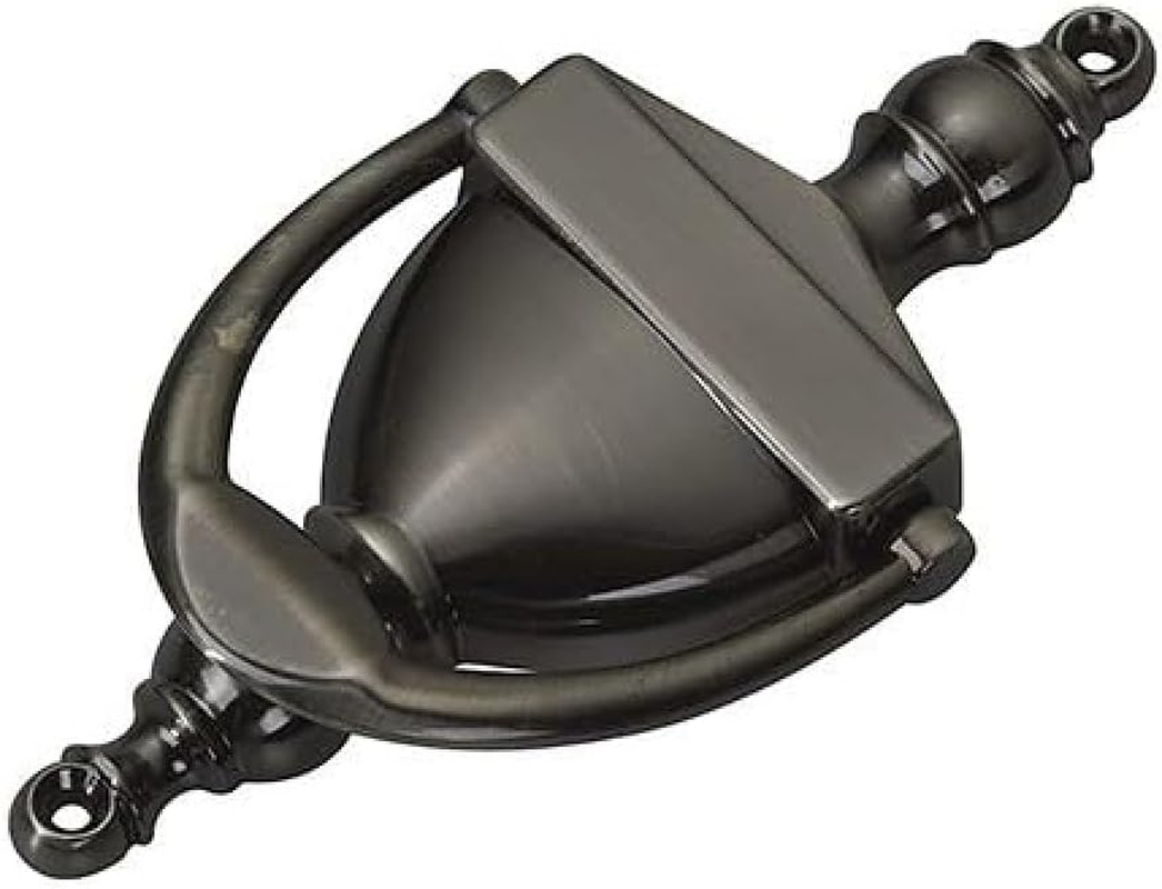 Richelieu Hardware - 103ANR - Door Knocker - Antique Nickel Finish image number 1