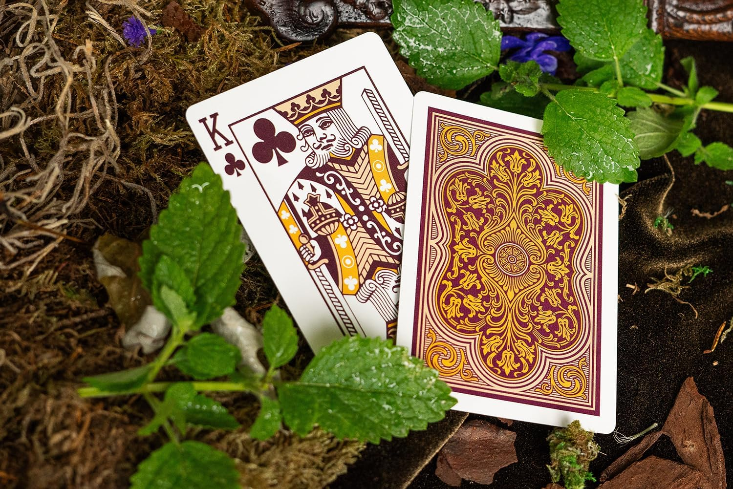 Bicycle Verbana Premium Playing Cards Deck image number 1