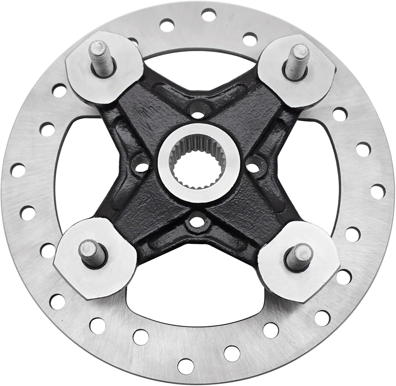 Front/Rear Wheel Hub & Studs & Brake Rotor for Can Am Outlander Renegade 450 500 570 650 800 850 1000 2012-2021 image number 4