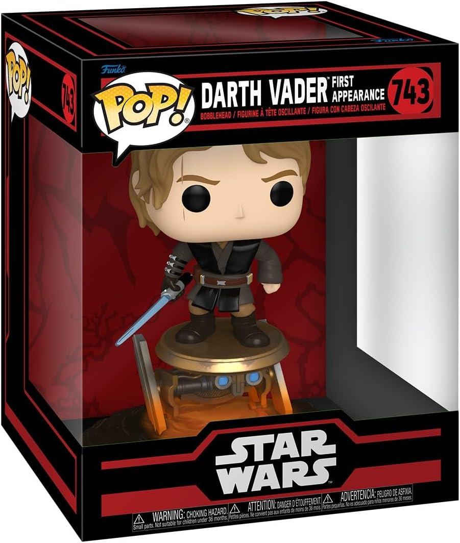 FUNKO POP! Deluxe: Star Wars Dark Side - Darth Vader, First Appearance image number 2