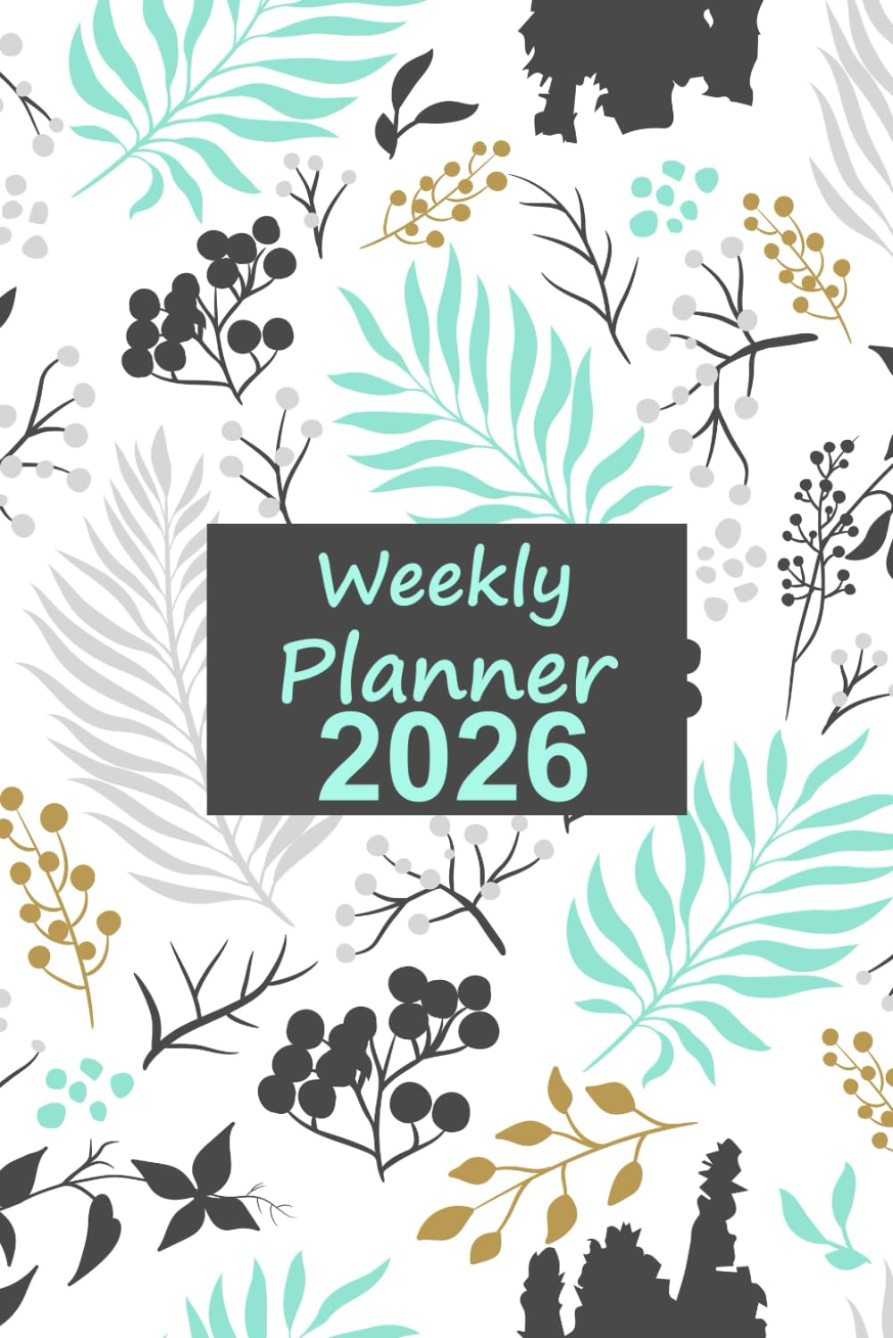 Weekly Planner 2026: Annual Diary A5 - Week to View - Calendar Schedule
