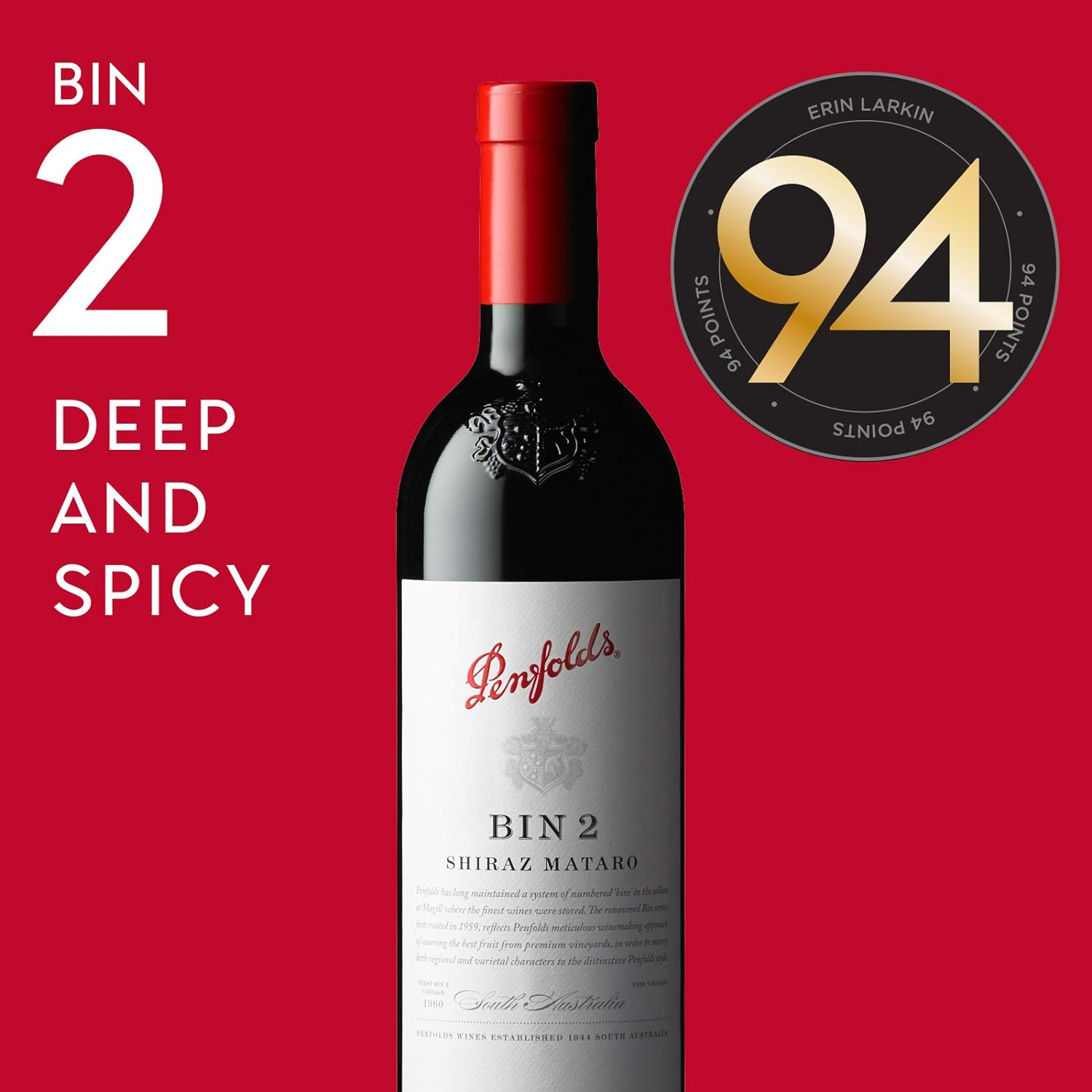 Penfolds Bin 2 Shiraz Mataro Premium Wine image number 6