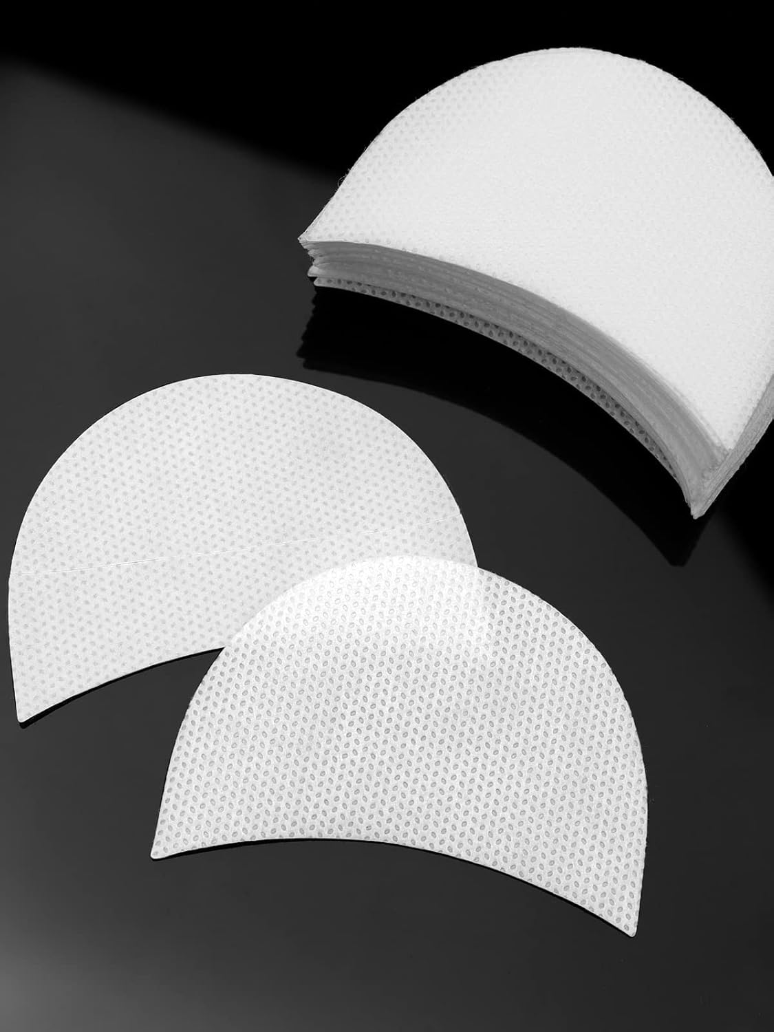 120PCS Eye Shadow Shields, Kalolary Eyeshadow Stencil Stickers for Prevent Makeup Residue, Eye Pad for Eyelash Extensions/Perming/Tinting and Lip Makeup image number 5