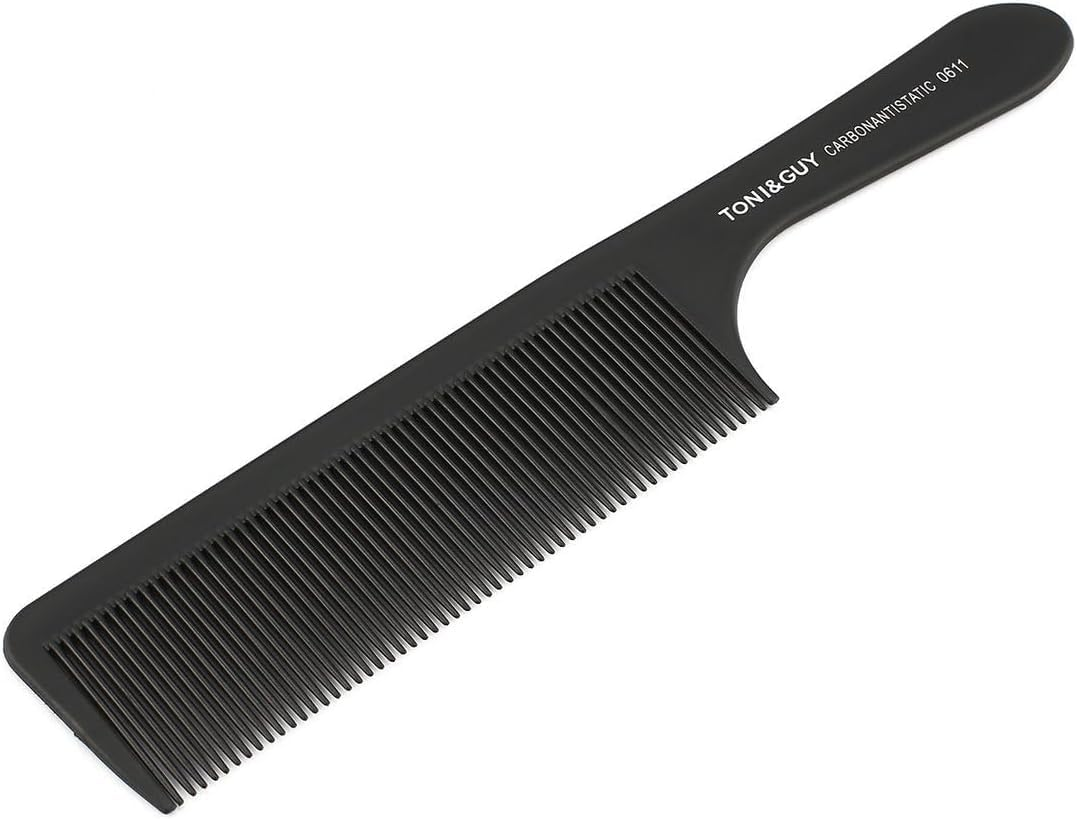 Black Plastic Hairdresser Tail Comb Haircut Hairdresser Comb Hair Teasing Styling Comb Ideal for Separation Cutting Back Combs Hair Combs Hair Care, Styling Tools