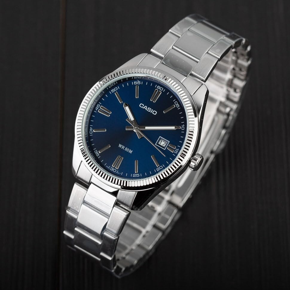 CASIO Men'S MTP-1302PD image number 6