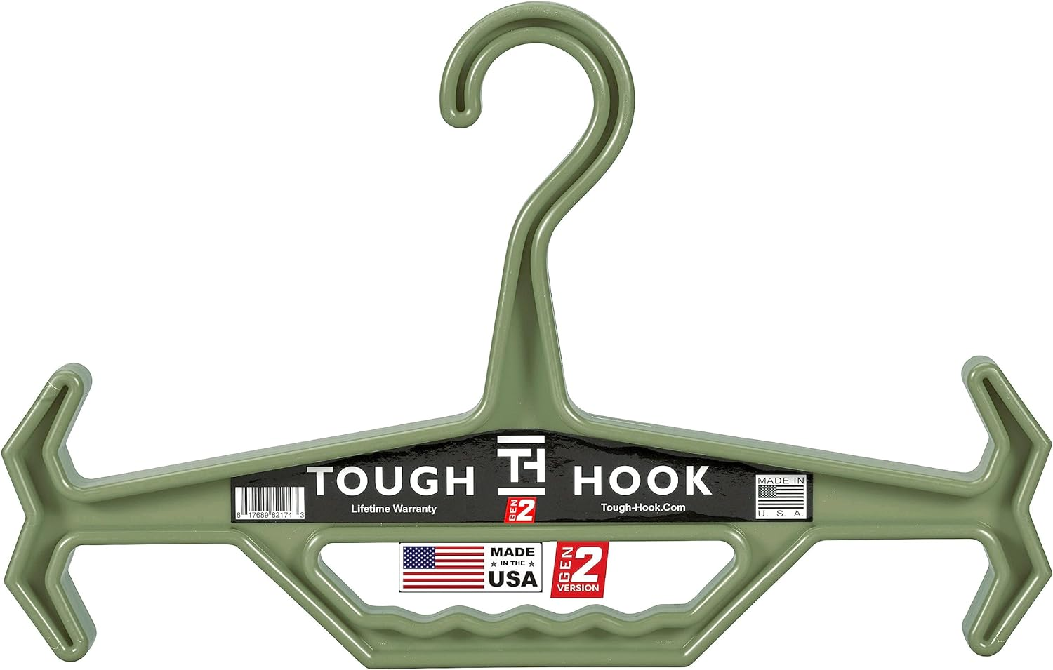 Tough Hook - Heavy Duty Hanger | 150 Lb Load Capacity