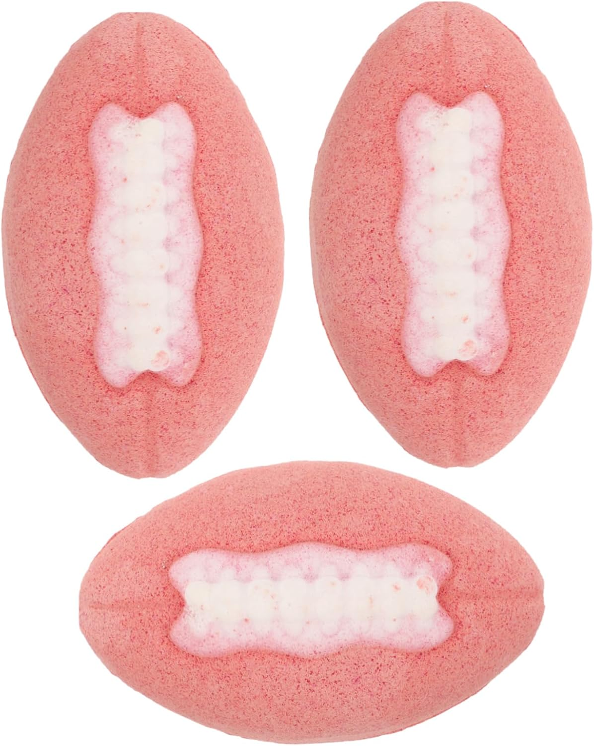 Ipetboom 3Pcs Natural Bathing Salt Himalayan Pink -Friendly Relaxing Bubble Bath image number 3